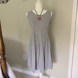 Gray tank midi tank dress, size XL